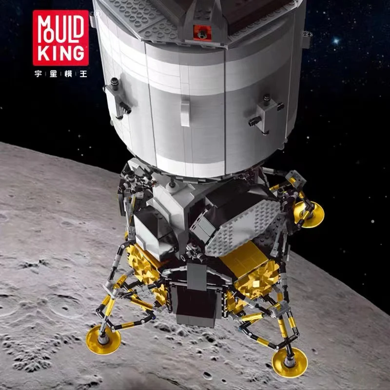 Mould King 21006 Apollo Spacecraft OVP US Warehouse Version - YWOBB