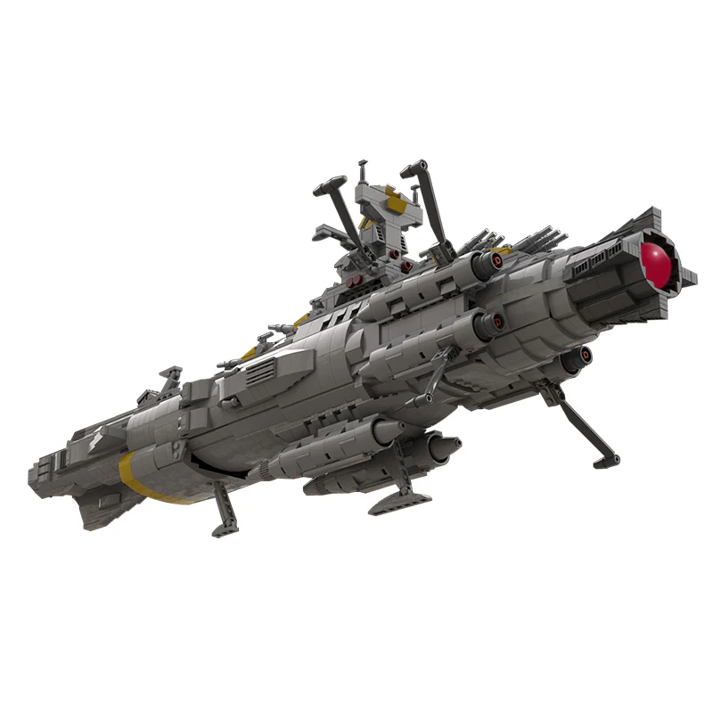 MOC 32484 Space Battleship Andromeda - YWOBB
