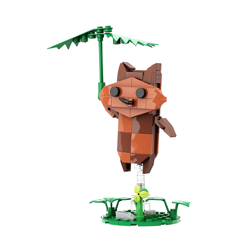 GOBRICKS MOC A0932Y03 Zelda hahaha 3 - YWOBB