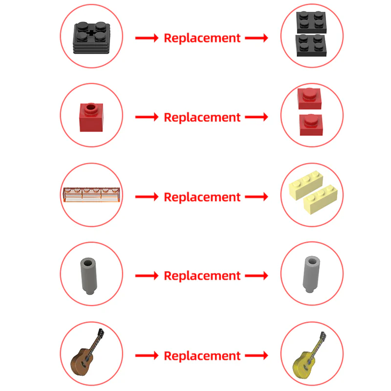 GOBRICKS MOC 130209 Winter Modular Buildings - YWOBB