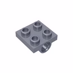 GOBRICKS GDS-847  Modified 2 x 2 with Pin Holes - YWOBB