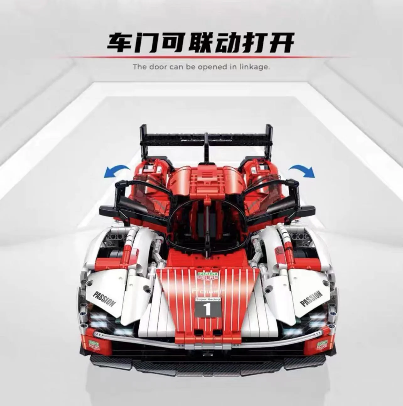 GULY 10615 Porsche 963 Sportcar - YWOBB