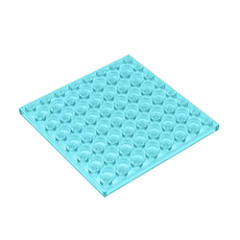 GOBRICKS GDS-528 Plate 8 x 8 - YWOBB
