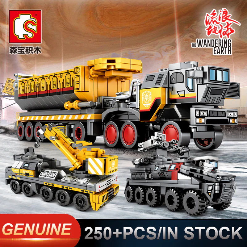 SEMBO 107001~107030 The Wandering Earth Trucks - YWOBB