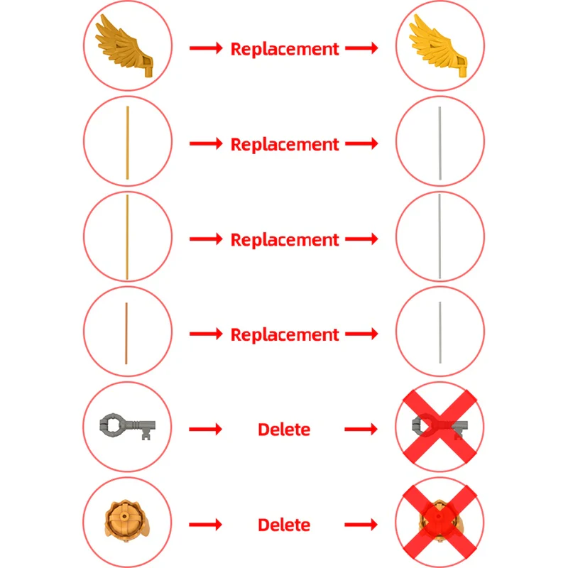 GOBRICKS MOC 160411 The Phantom Dancer - Ultimate Collector Series - YWOBB