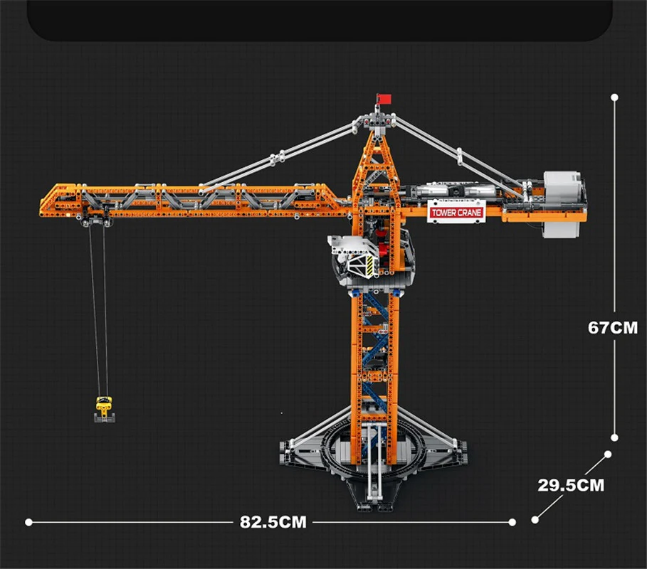 Reobrix 22013  Tower Crane - YWOBB