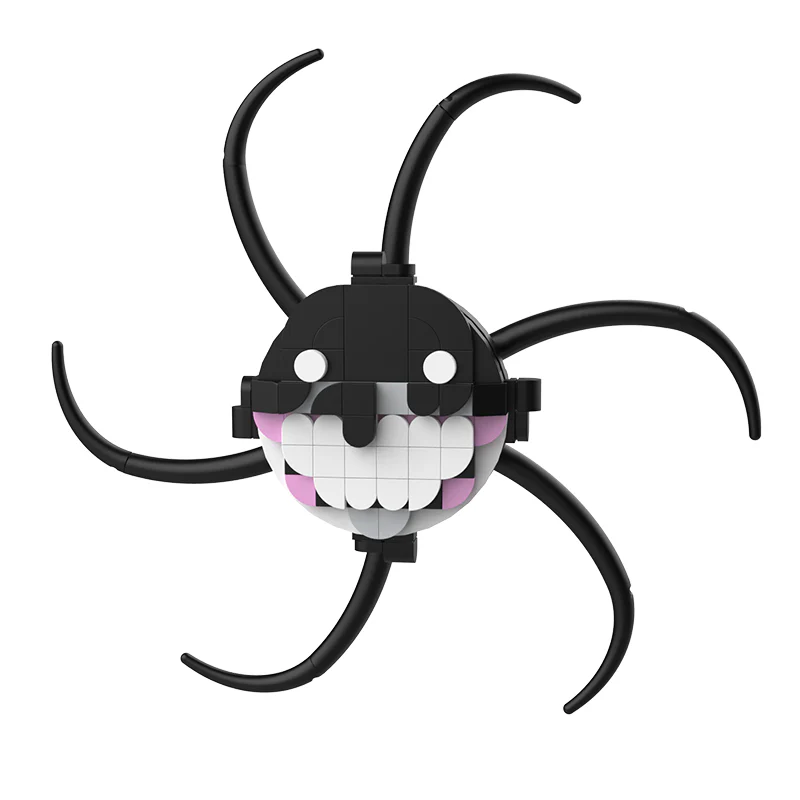 GOBRICKS MOC A0069 Rainbow Friends-Door - YWOBB