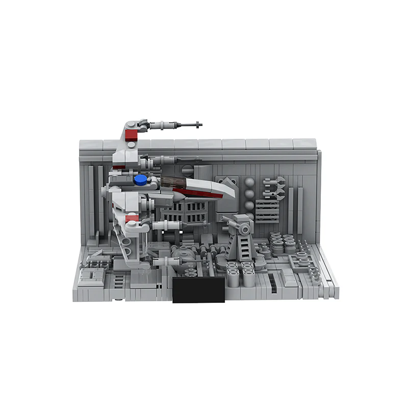GOBRICKS MOC 138797 Death Star Trench Run - YWOBB