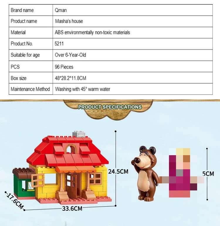 Qman 5211 Masha's House - YWOBB