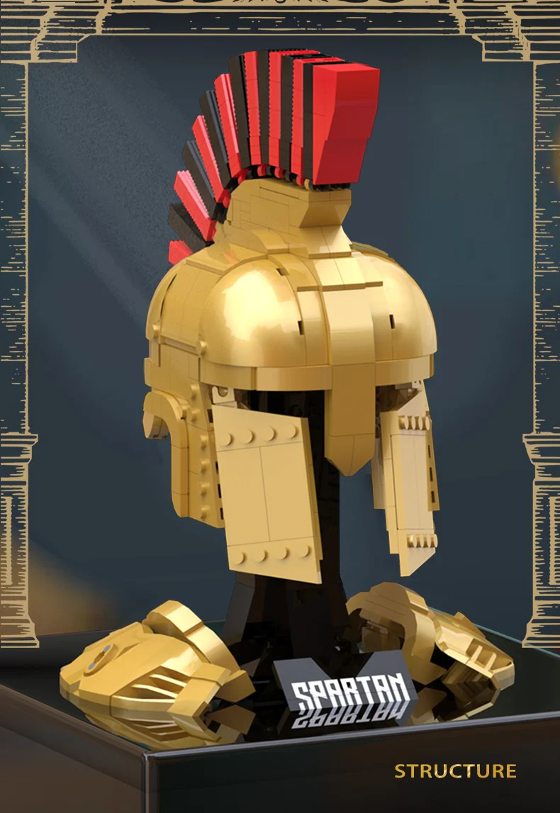 BAKA 33900 Spartan helmet - YWOBB