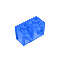 GOBRICKS GDS-634 Modified 1 x 2 with Studs on  Side - YWOBB