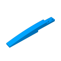 GOBRICKS GDS-950 Slope, Curved 10 x 1 - YWOBB