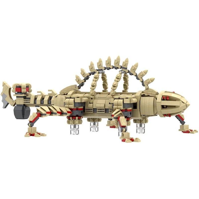 GOBRICKS MOC A1315 Zelda Breath of the Wild Fire Beast - YWOBB