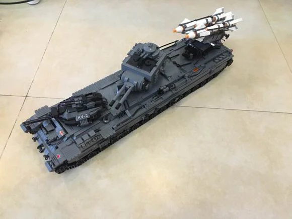 XINGBAO XB-06006 The KV-2 Tank - YWOBB