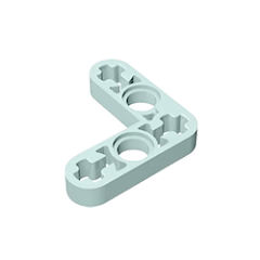 GOBRICKS GDS-692 Modified Bent Thin L-Shape 3 x 3 - YWOBB