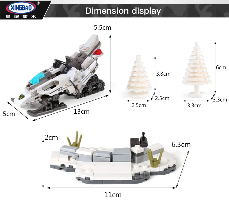 XINGBAO XB-06009 The Extreme Snowmobiling - YWOBB