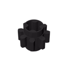 GOBRICKS GDS-1325 Gear 8 Tooth - YWOBB