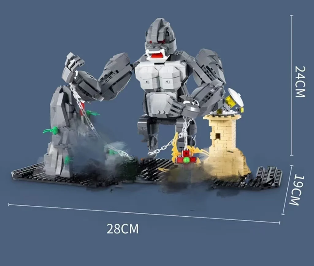 DECOOL 71002 King Kong Movie - YWOBB