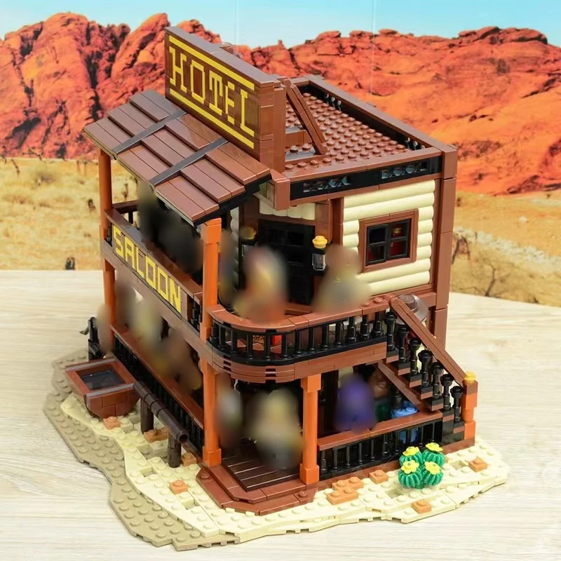 MOC 51332 old west tavern - YWOBB