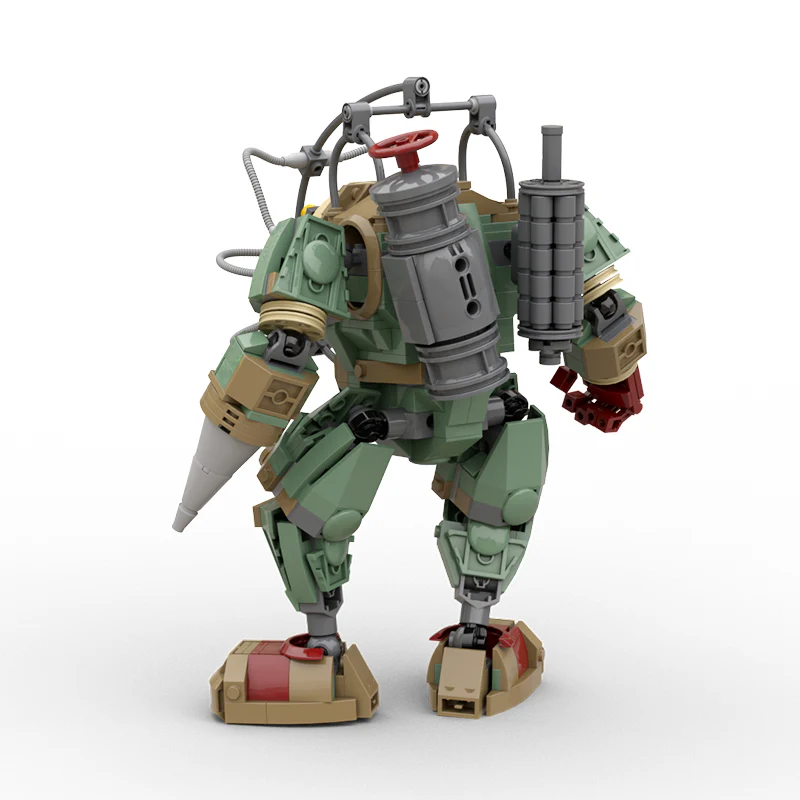 MOC C9079 Bioshock (Big Daddy) - YWOBB