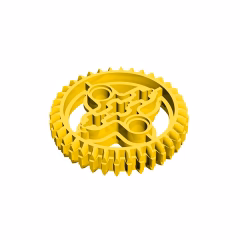 GOBRICKS GDS-1110 Gear 36 Tooth Double Bevel - YWOBB