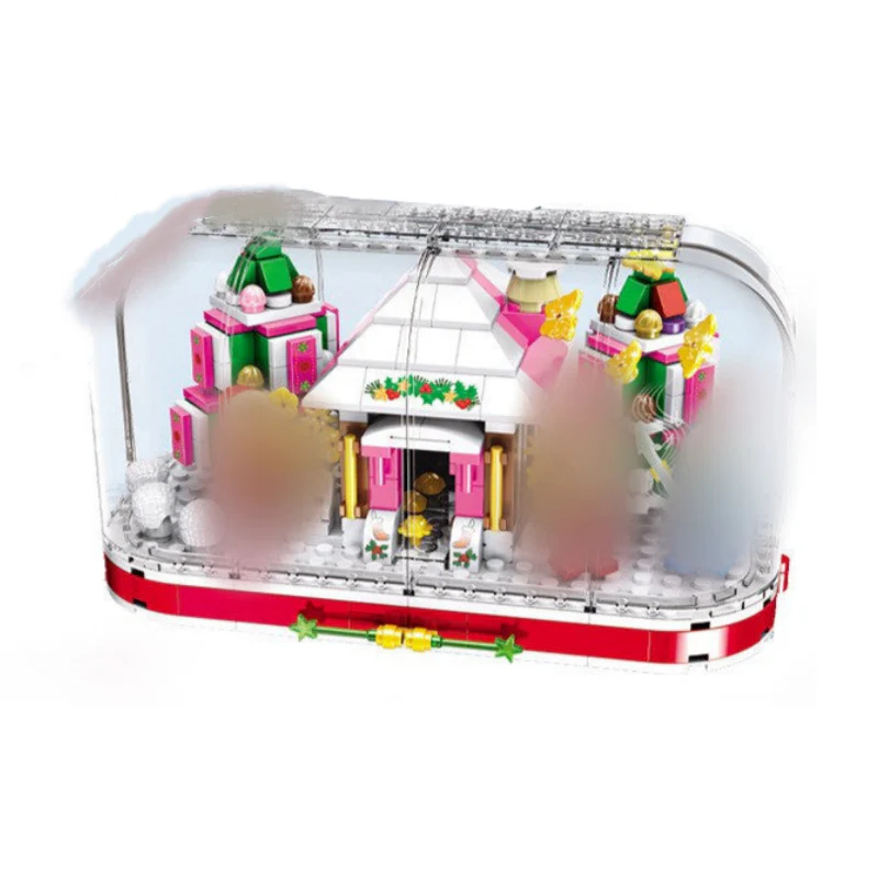 WINNER 5034-5037 Christmas Gift Box Santa Claus - YWOBB