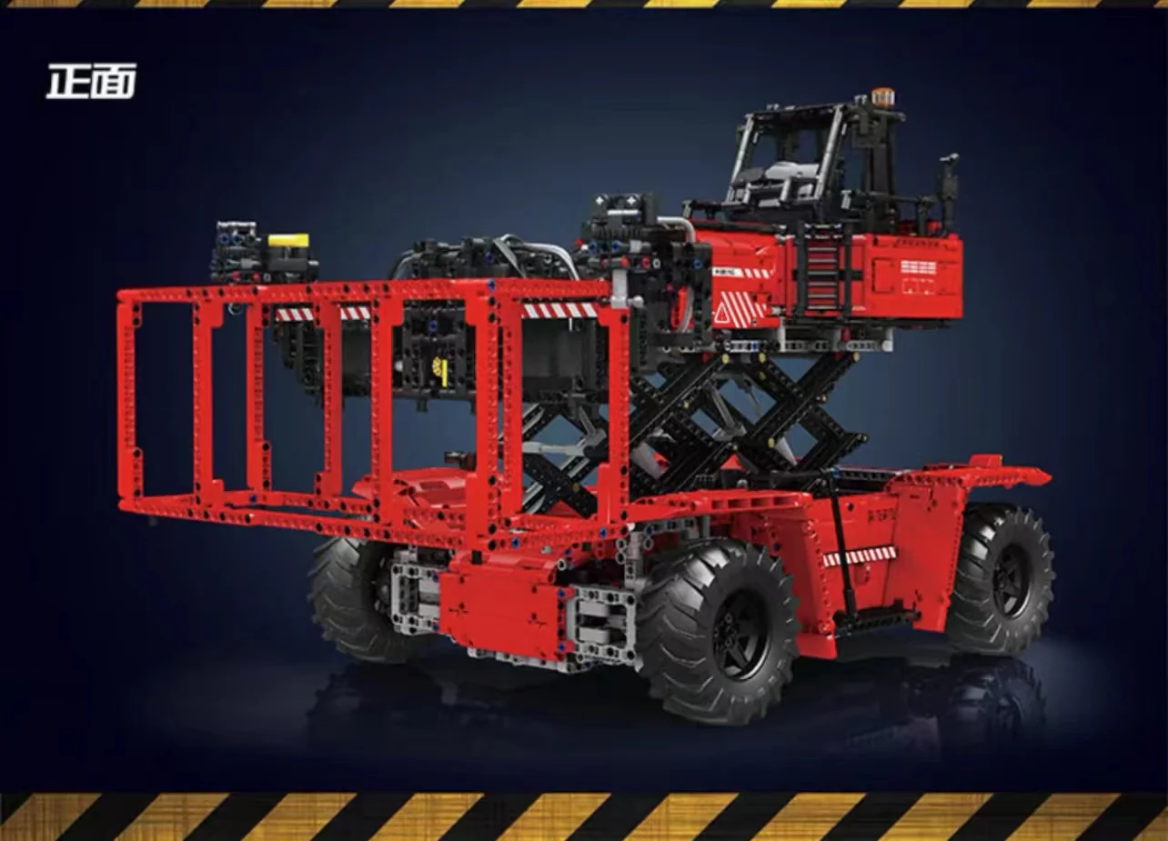 Mould King 17030 Container Truck OVP EU Warehouse Version - YWOBB