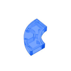 GOBRICKS GDS-1277 Round Corner 2 x 2 Macaroni - YWOBB