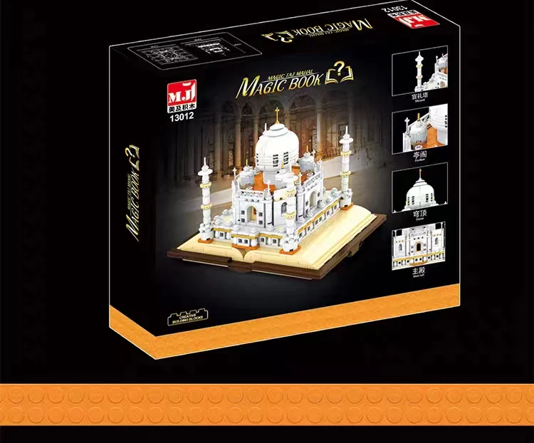MJ 13012 Magic Taj Mahal - YWOBB