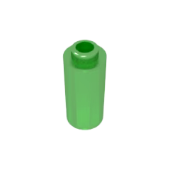 GOBRICKS GDS-1574 Brick Round 1 x 1 x 1 2/3 - YWOBB