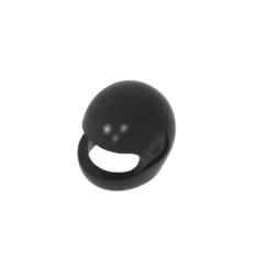 GOBRICKS GDS-2067 Minifigure Headgear Helmet Motorcycle - YWOBB