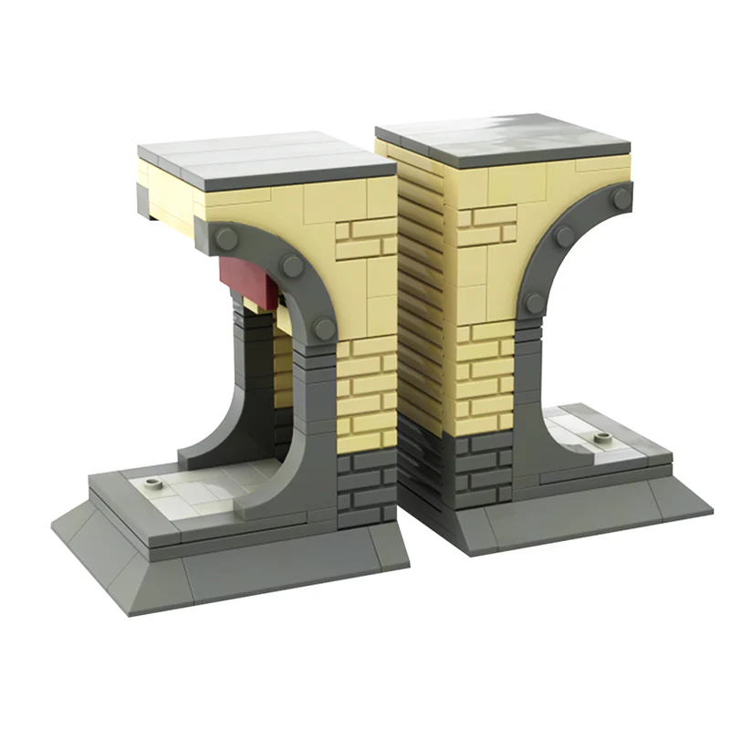 GOBRICKS MOC 80645 Platform 9 3/4 - YWOBB