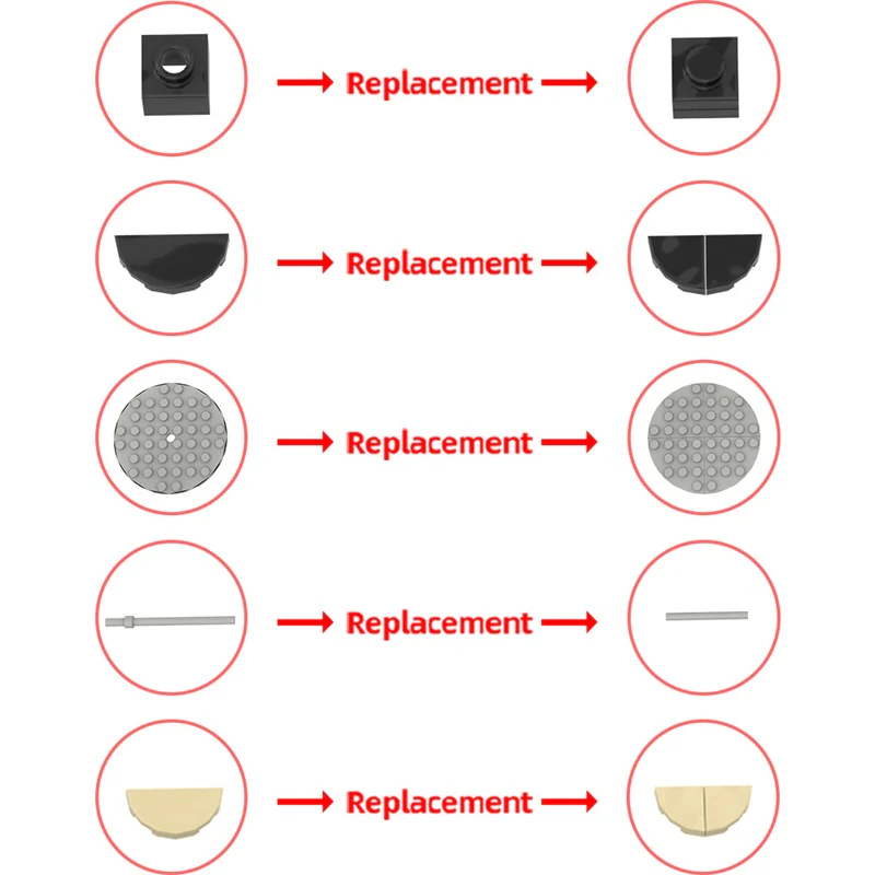 GOBRICKS MOC 139323 Sheikah Tower - YWOBB
