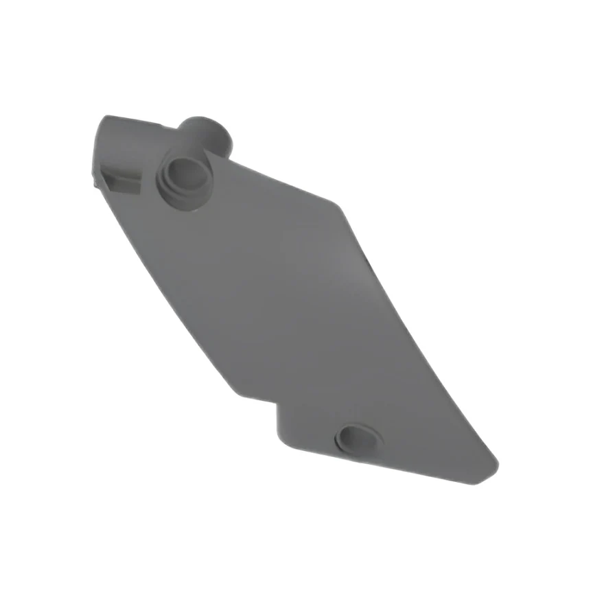 GOBRICKS GDS-2194 Technic Panel Curved #61 5 x 7 Tapered Left - YWOBB
