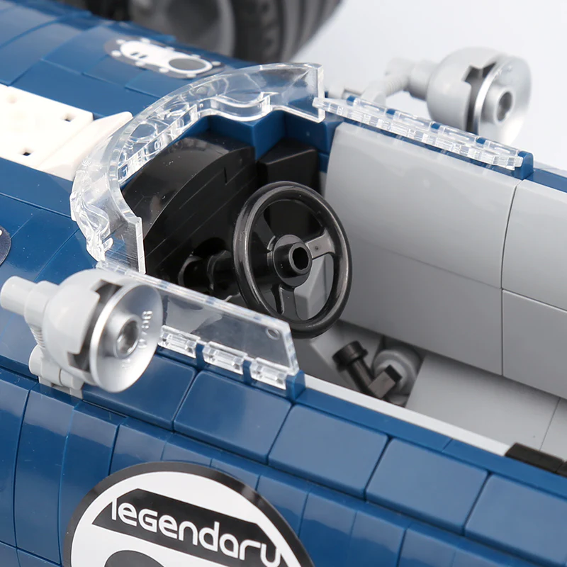 XINGBAO XB-03022 The Blue Racing Car - YWOBB