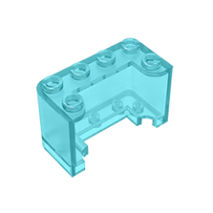 GOBRICKS GDS-1156 Windscreen 2 x 4 x 2 Vertical - YWOBB