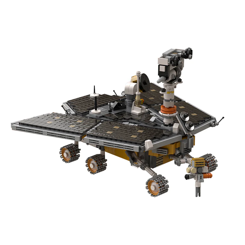 GOBRICKS MOC 80345 NASA Mars Exploration Rover Spirit Opportunity - YWOBB