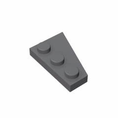 GOBRICKS GDS-546  Plate 3 x 2 Left - YWOBB