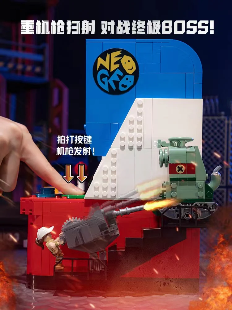 PANTASY 86231 Metal Slug Series Neogeo Arcade - YWOBB