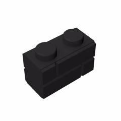 GOBRICKS GDS-631 Modified 1 x 2 with Masonry Profile - YWOBB