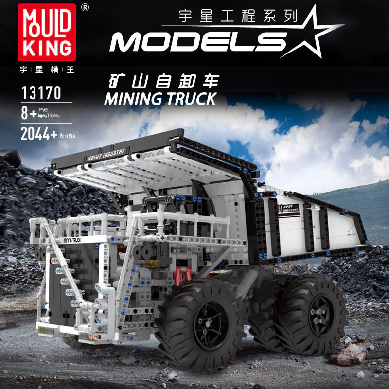 Mould King 13170 Mining Truck - YWOBB