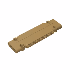 GOBRICKS GDS-1163 Panel Plate 3 x 11 x 1 - YWOBB