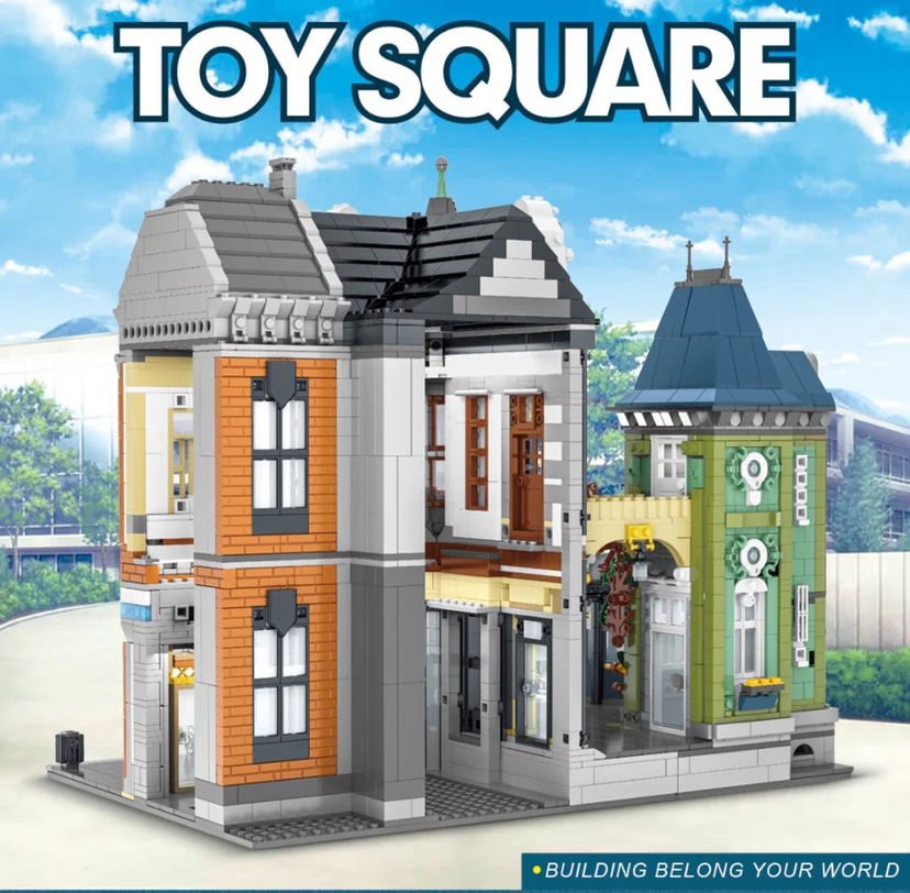 URGE 10190 Toys Store Afol Square - YWOBB
