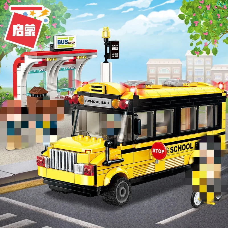 Qman 1131~1137 Colorful City - YWOBB