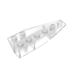 GOBRICKS GDS-766 Wedge 6 x 2 Inverted Left - YWOBB