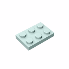 GOBRICKS GDS-510 Plate 2 x 3 - YWOBB