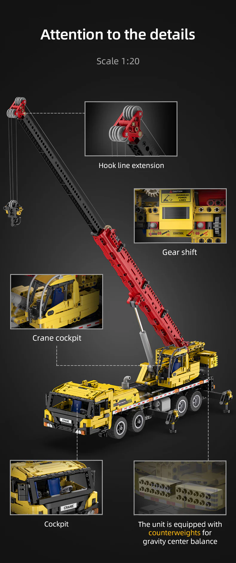 CADA C61081 Crane Mk II Truck - YWOBB