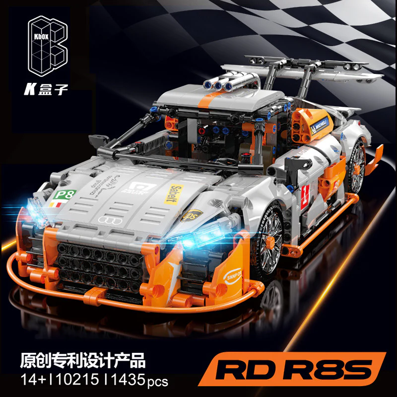 K-BOX 10215 Audi R8 - YWOBB