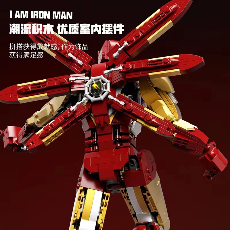 TUOLE 6009 IRONMAN Mechanical MK85 - YWOBB