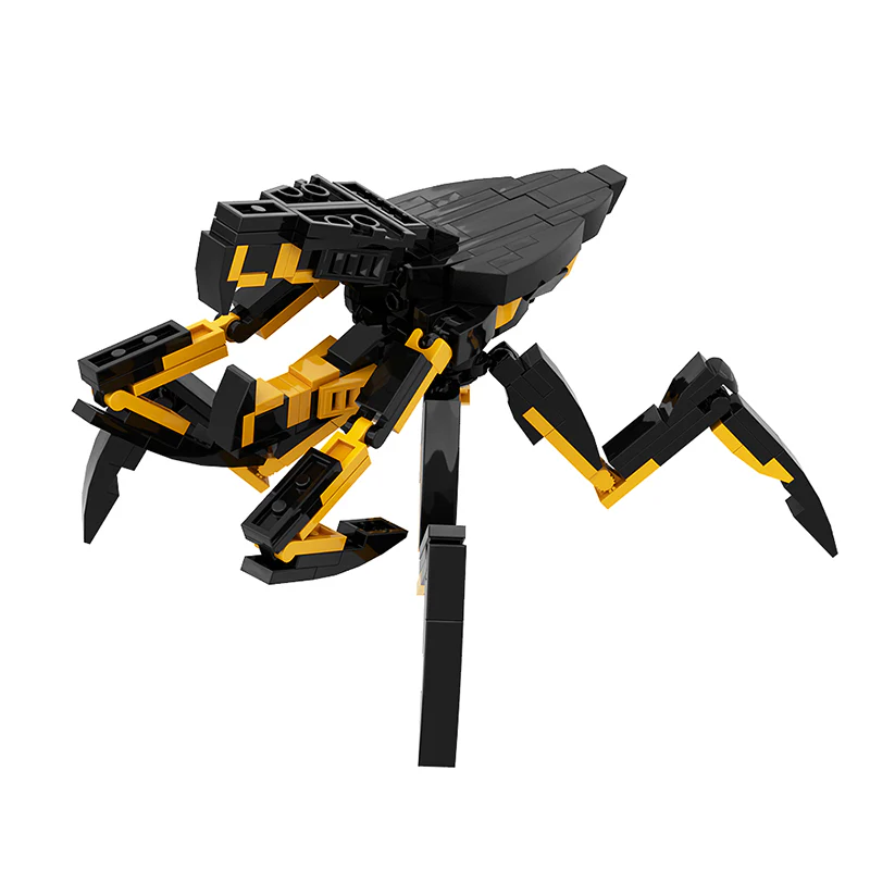 GOBRICKS MOC A0877 starship troopers bug - YWOBB